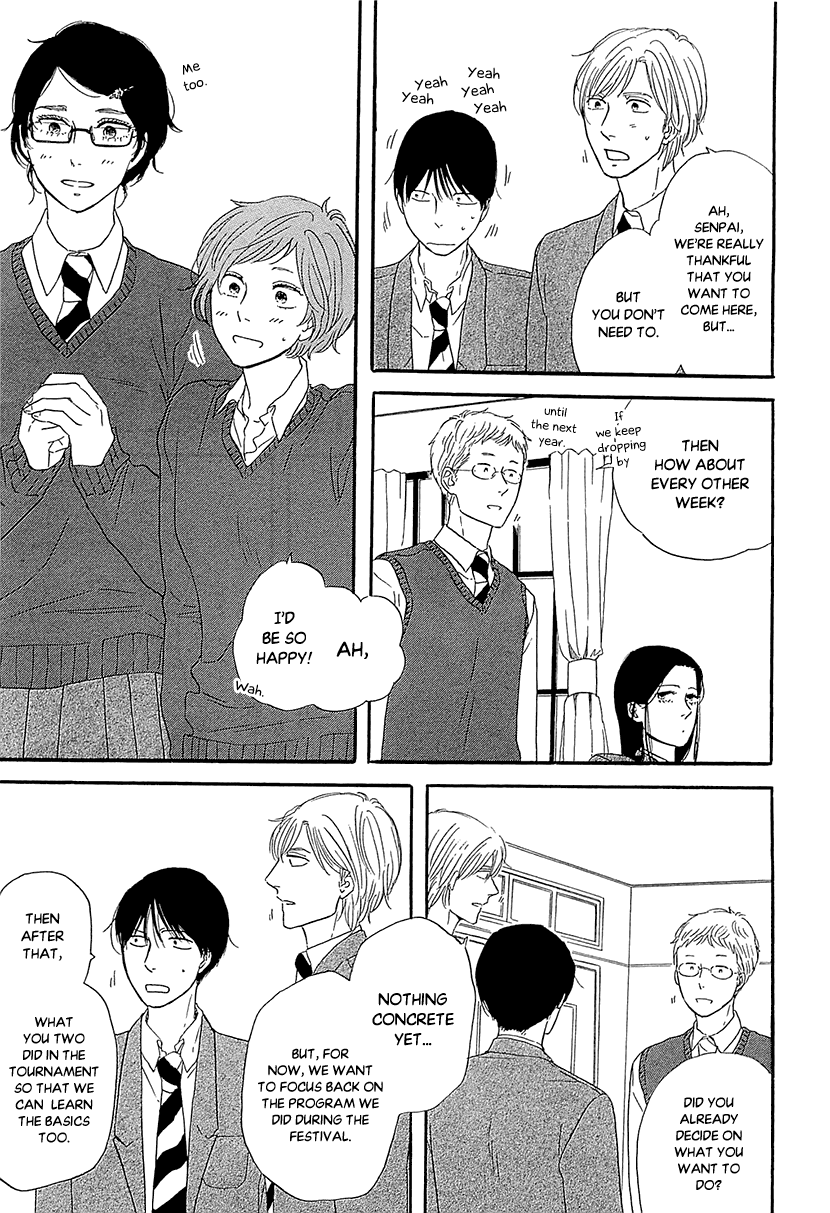 Butter!!! - Chapter 29: Need To Begin