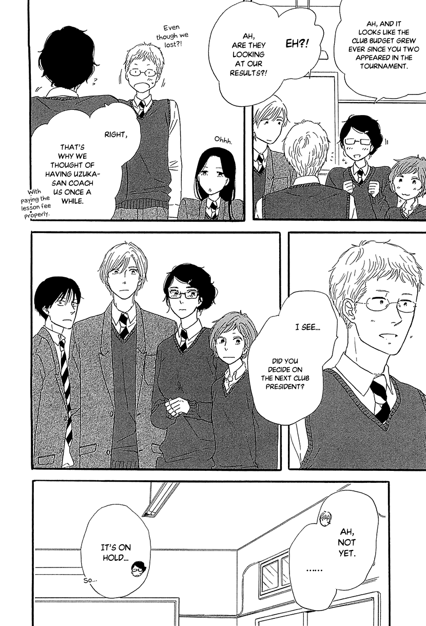 Butter!!! - Chapter 29: Need To Begin