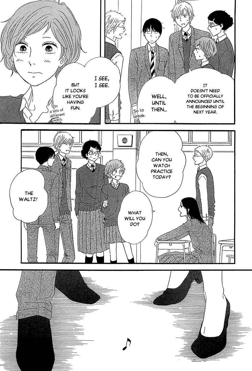 Butter!!! - Chapter 29: Need To Begin