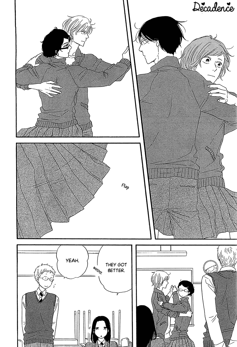 Butter!!! - Chapter 29: Need To Begin