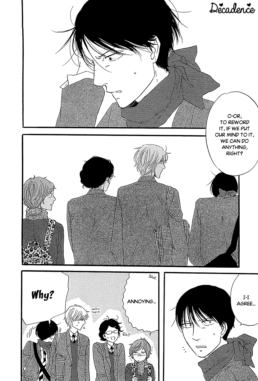 Butter!!! - Chapter 29: Need To Begin