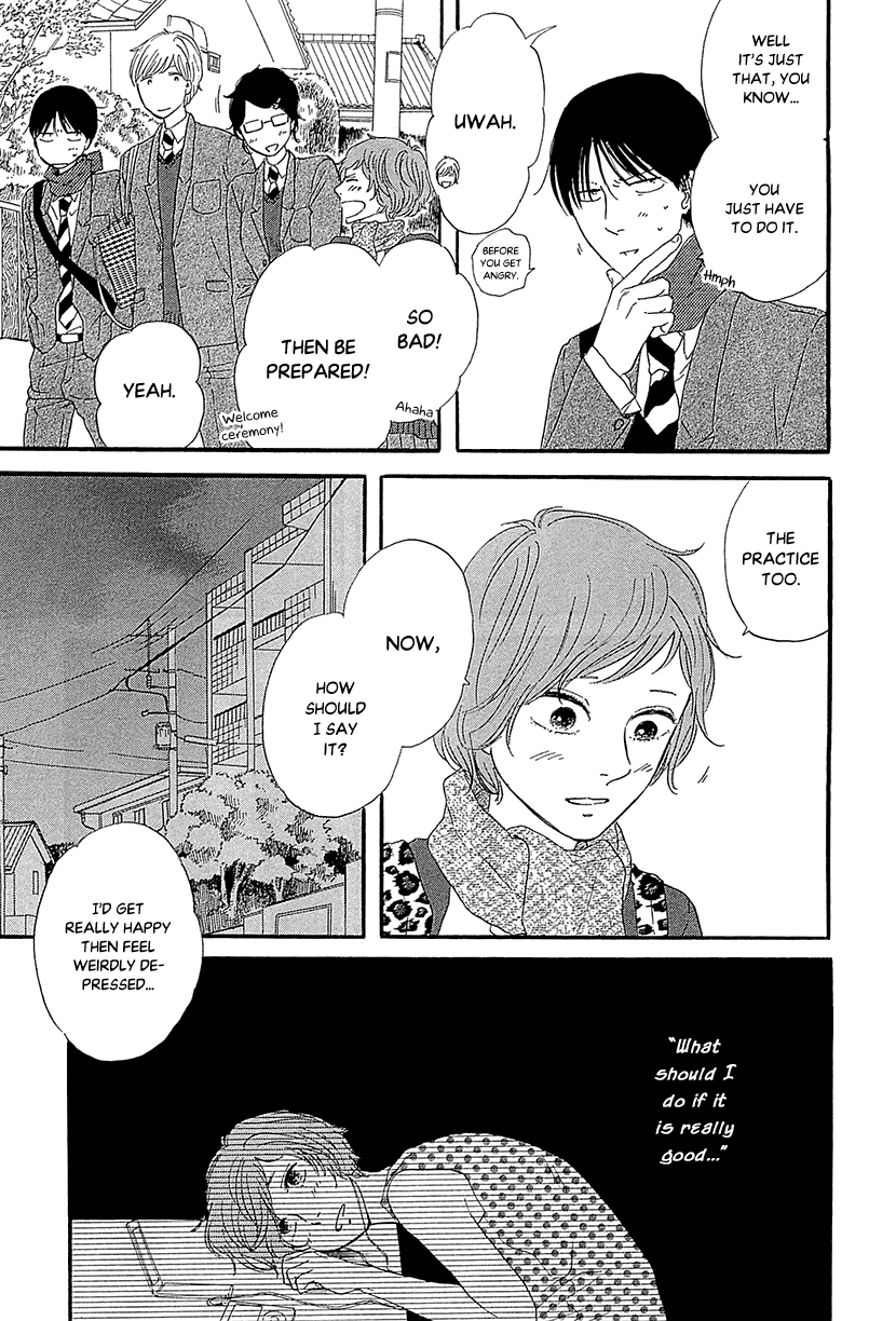 Butter!!! - Chapter 29: Need To Begin