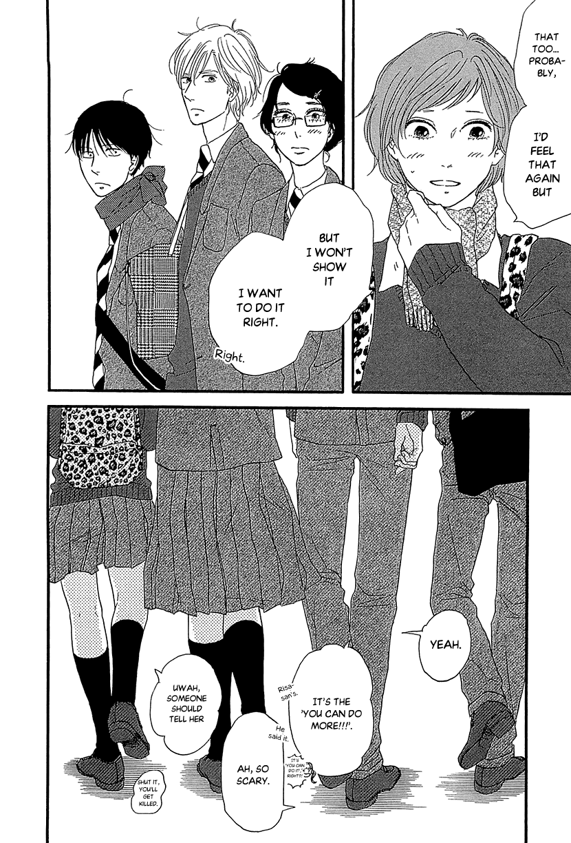 Butter!!! - Chapter 29: Need To Begin