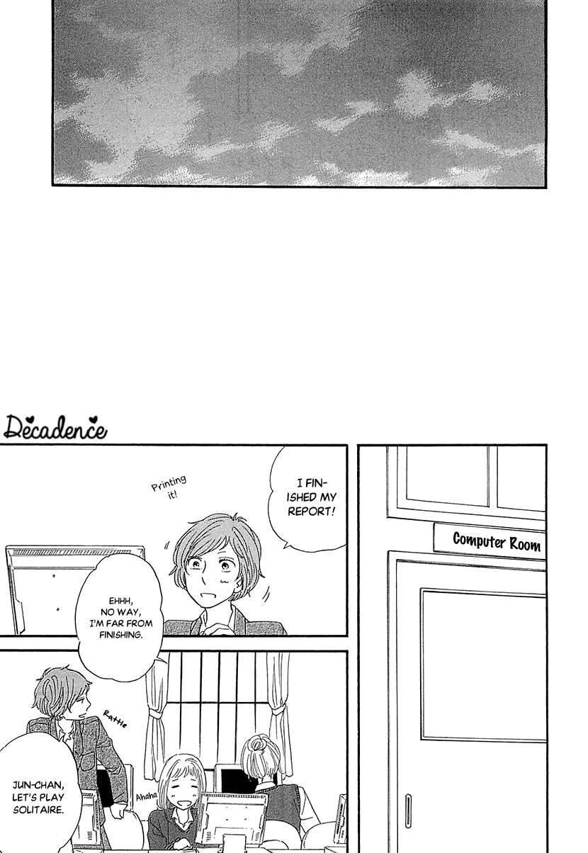 Butter!!! - Chapter 29: Need To Begin