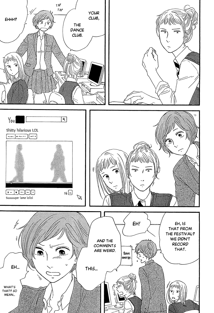 Butter!!! - Chapter 29: Need To Begin