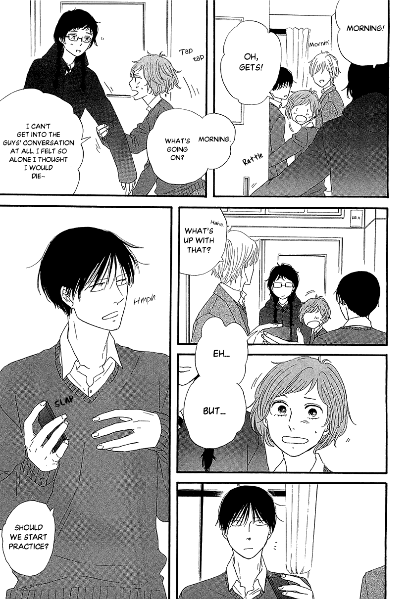 Butter!!! - Chapter 33: Time To Go