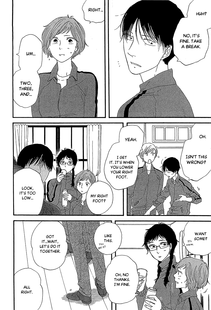 Butter!!! - Chapter 33: Time To Go