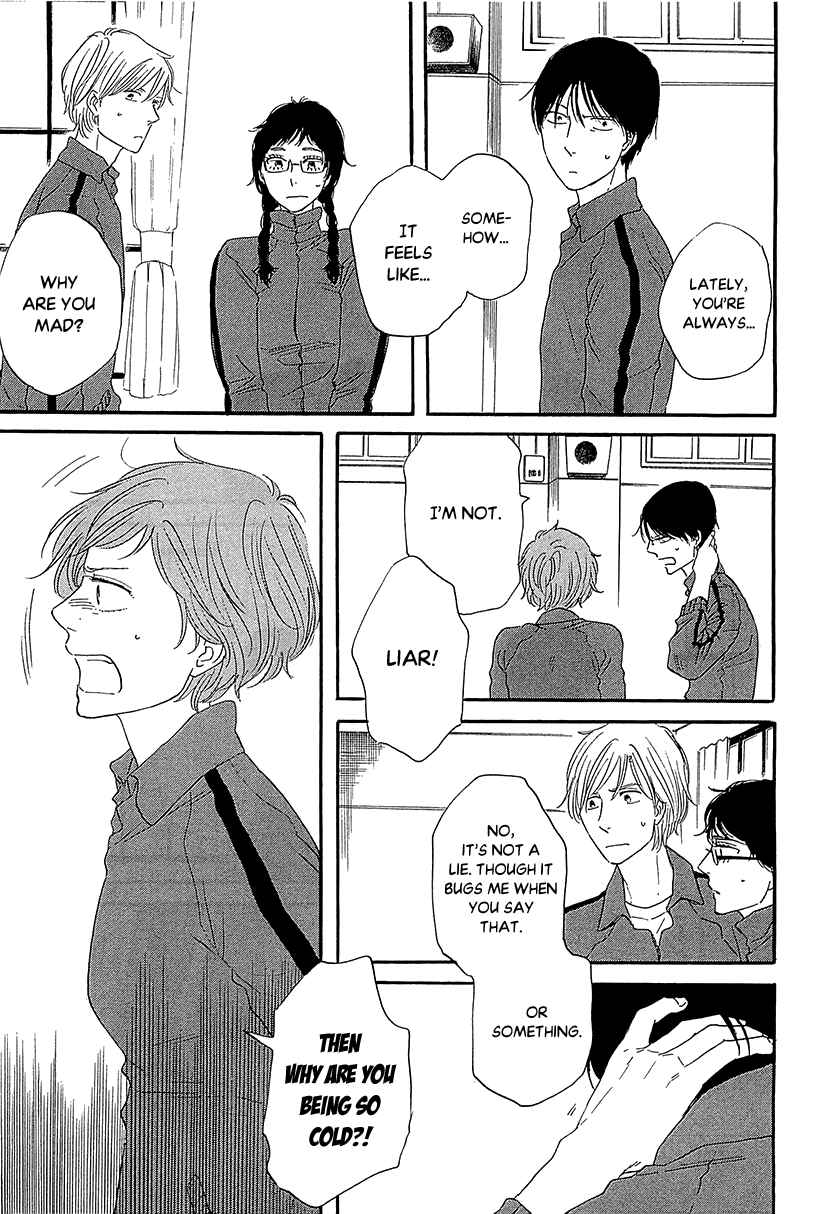 Butter!!! - Chapter 33: Time To Go