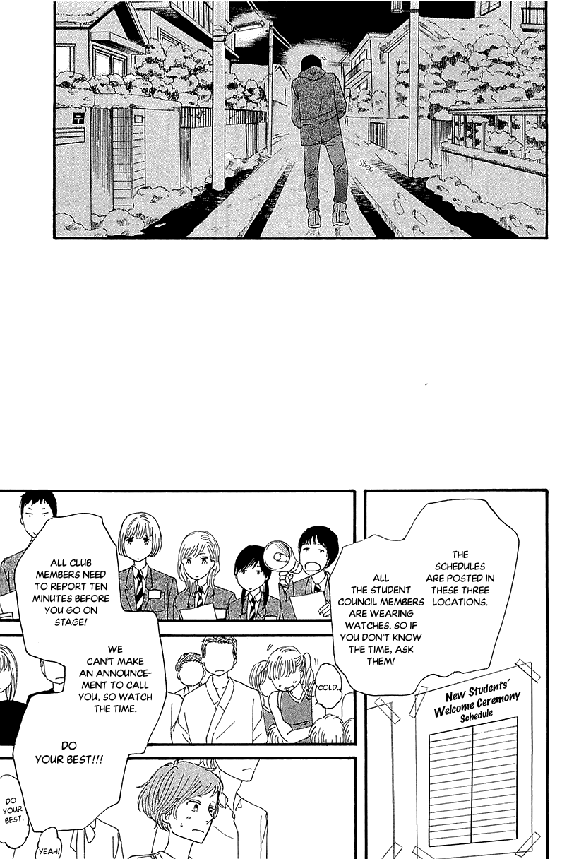 Butter!!! - Chapter 33: Time To Go