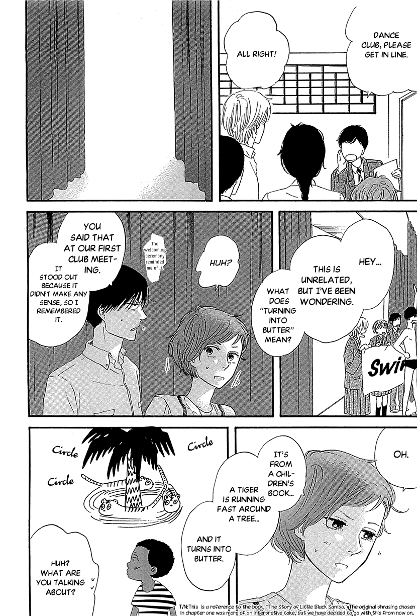 Butter!!! - Chapter 33: Time To Go