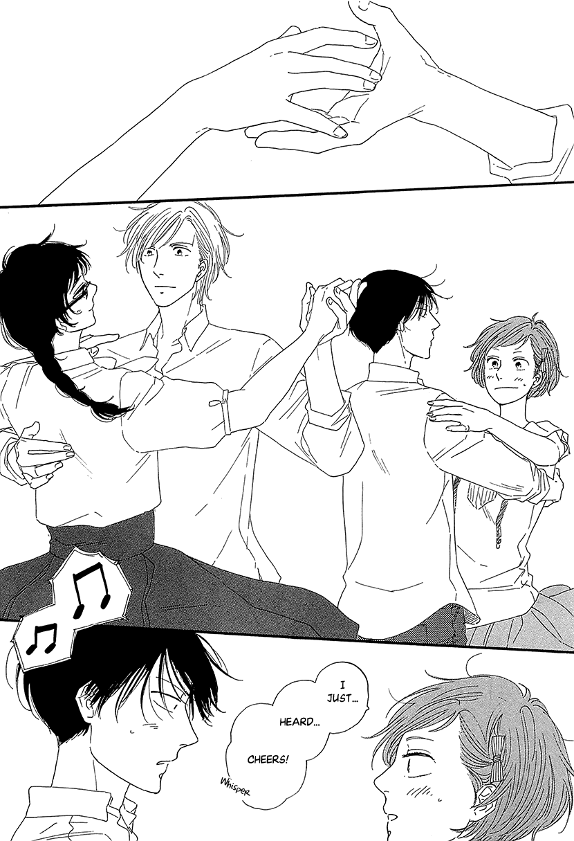 Butter!!! - Chapter 33: Time To Go