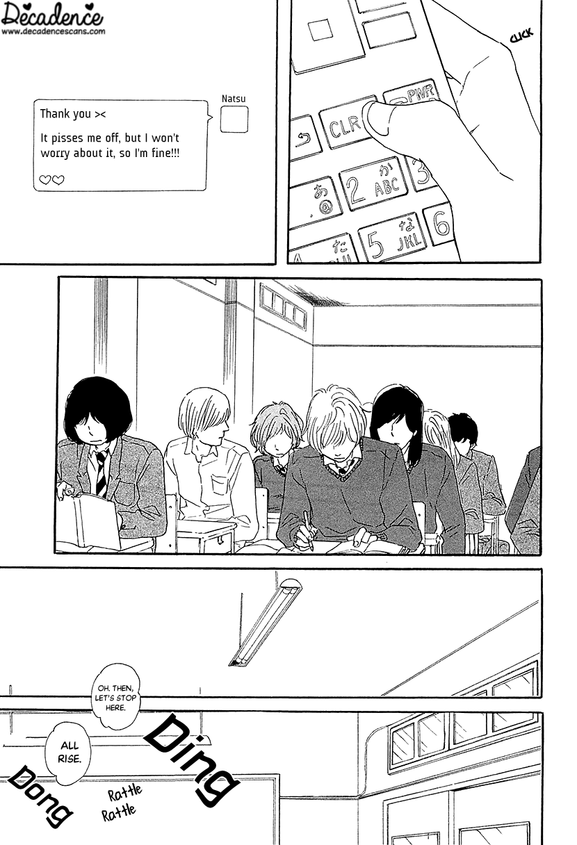 Butter!!! - Chapter 30: Ridicule