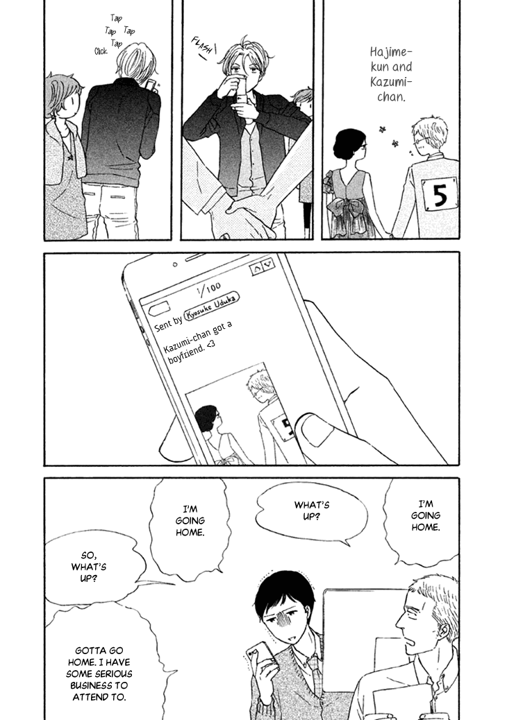 Butter!!! - Chapter 28.5: Extra