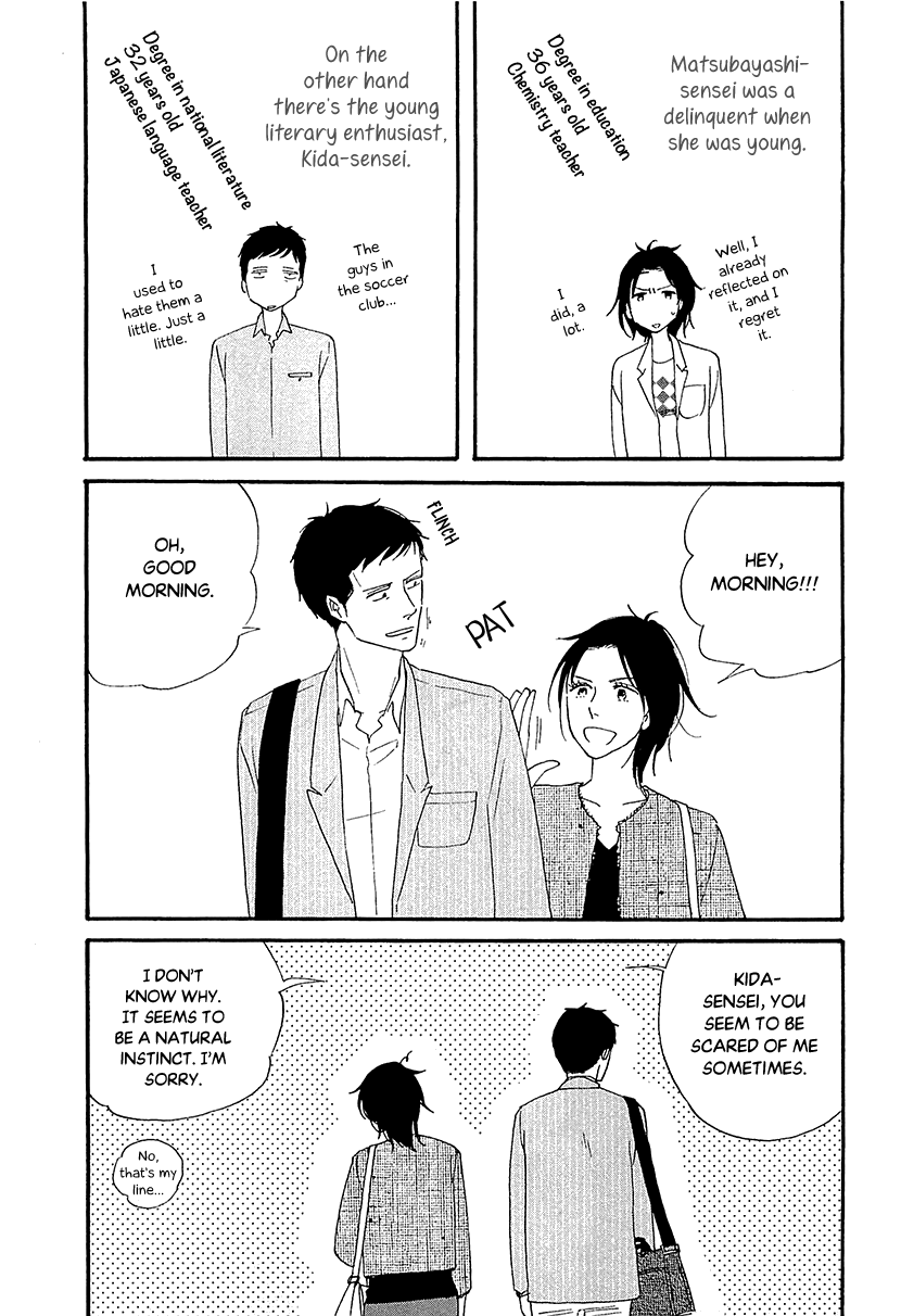 Butter!!! - Chapter 34: Extra