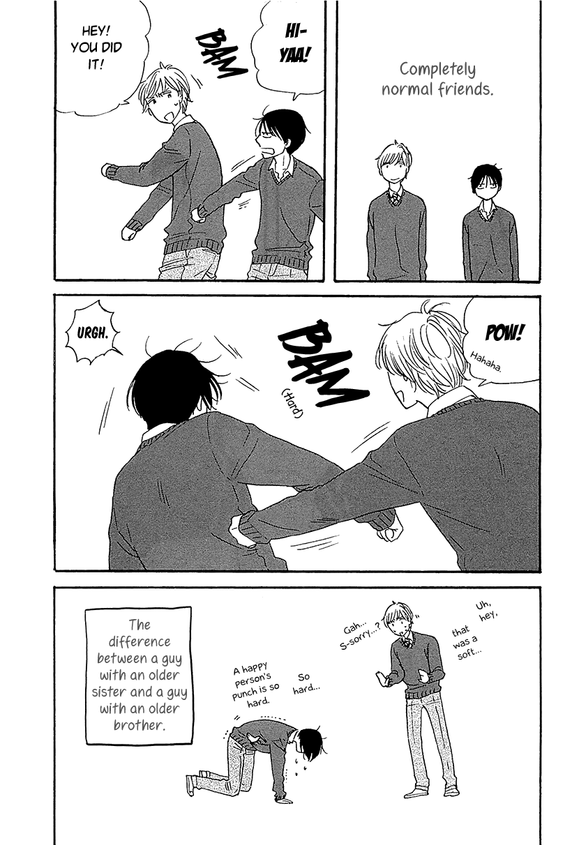 Butter!!! - Chapter 34: Extra