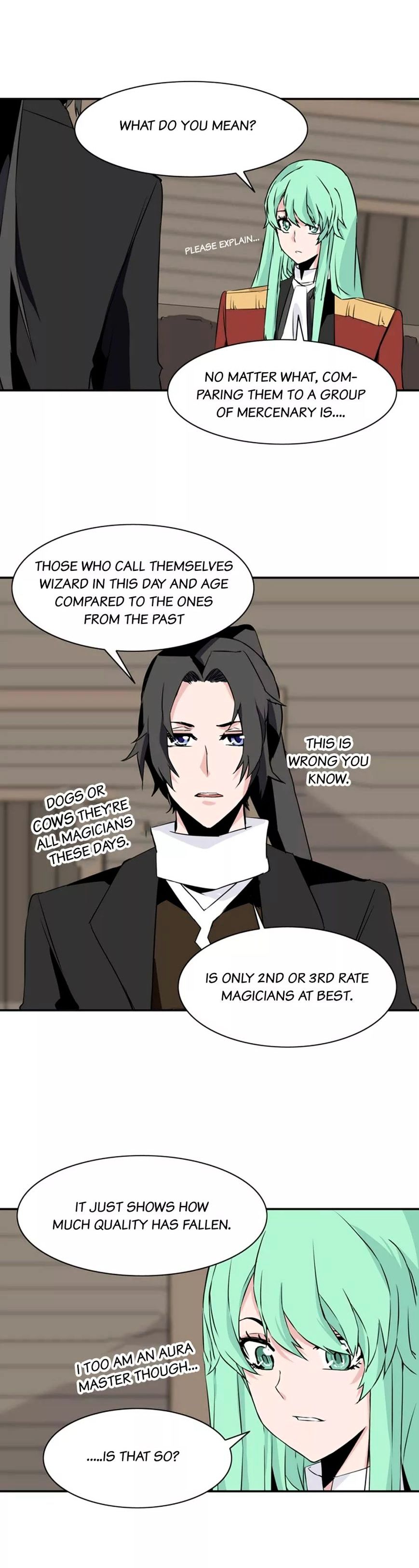 Wizardly Tower - Chapter 22