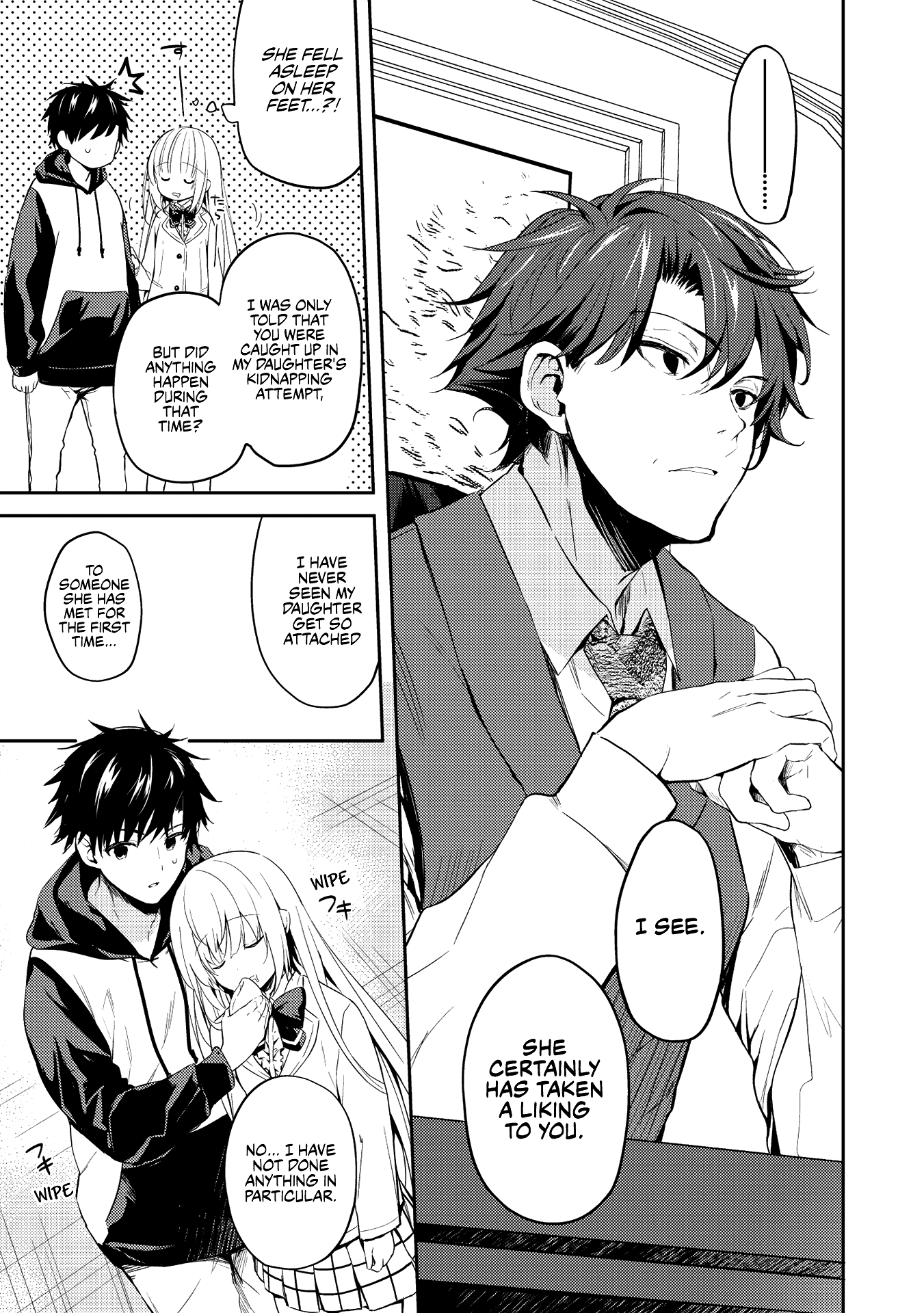 Saijo No Osewa - Vol.1 Chapter 2.1