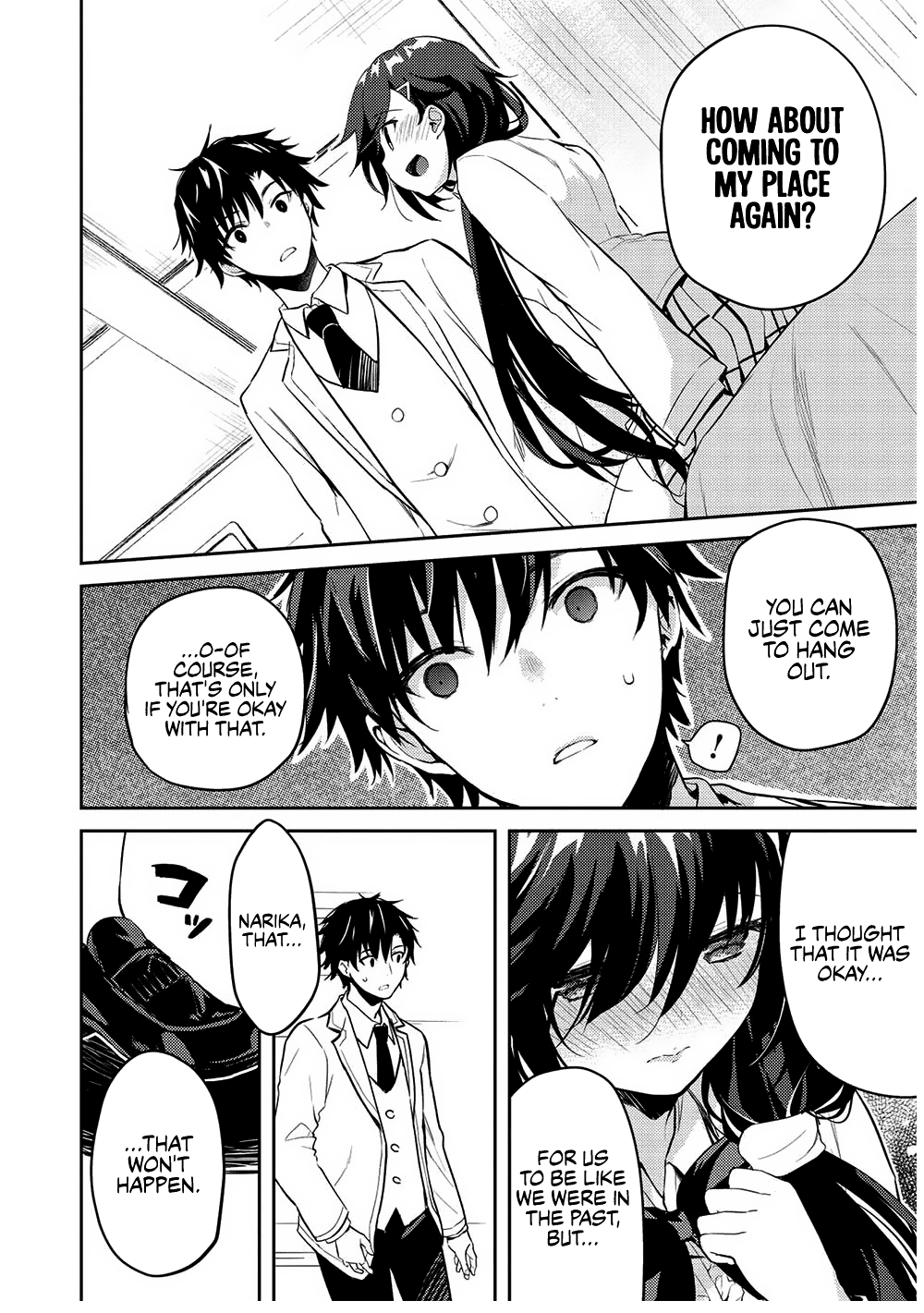 Saijo No Osewa - Chapter 8