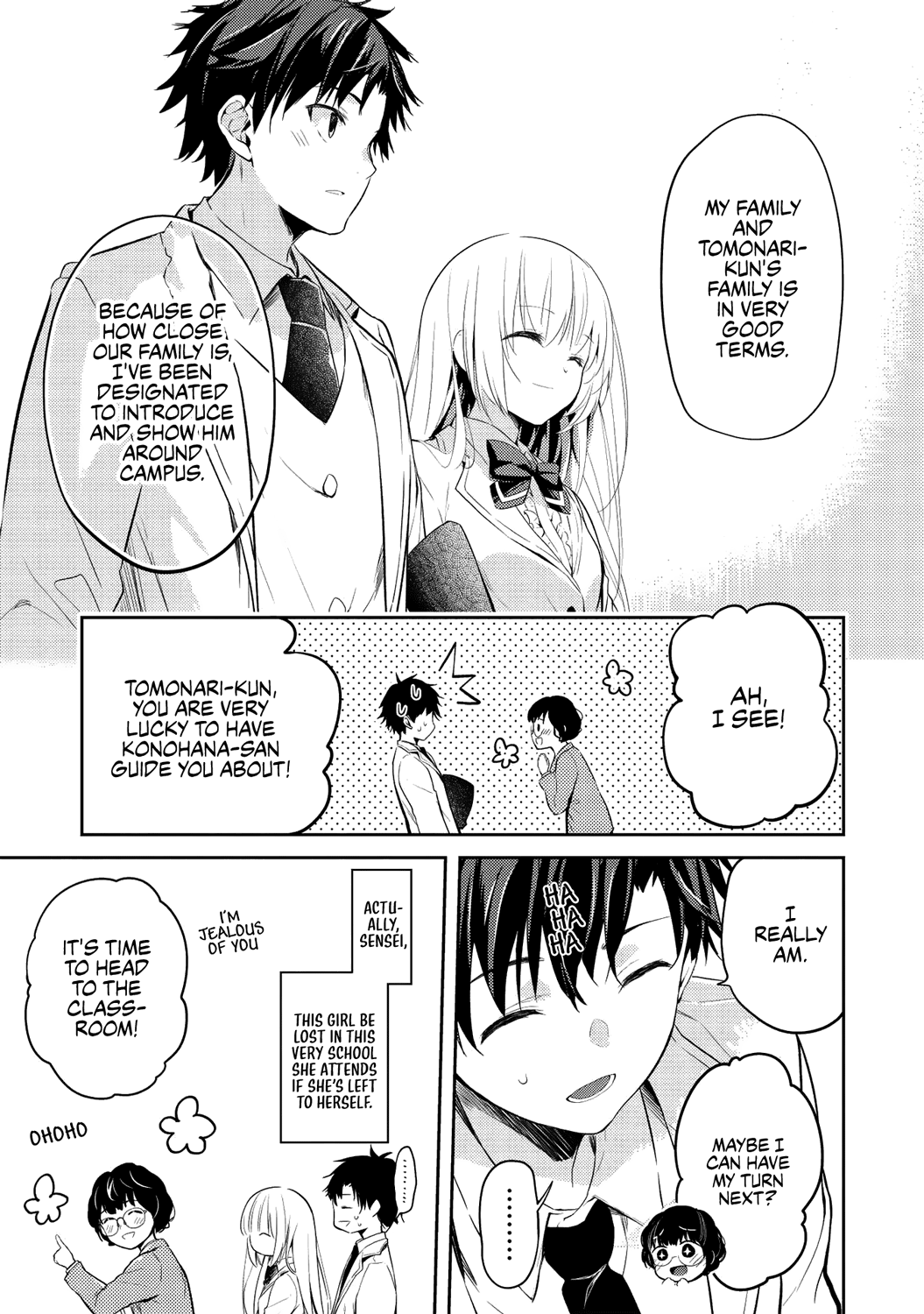 Saijo No Osewa - Vol.1 Chapter 3