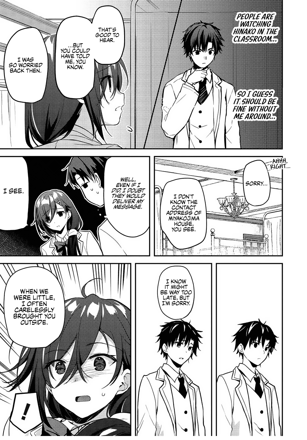 Saijo No Osewa - Chapter 7