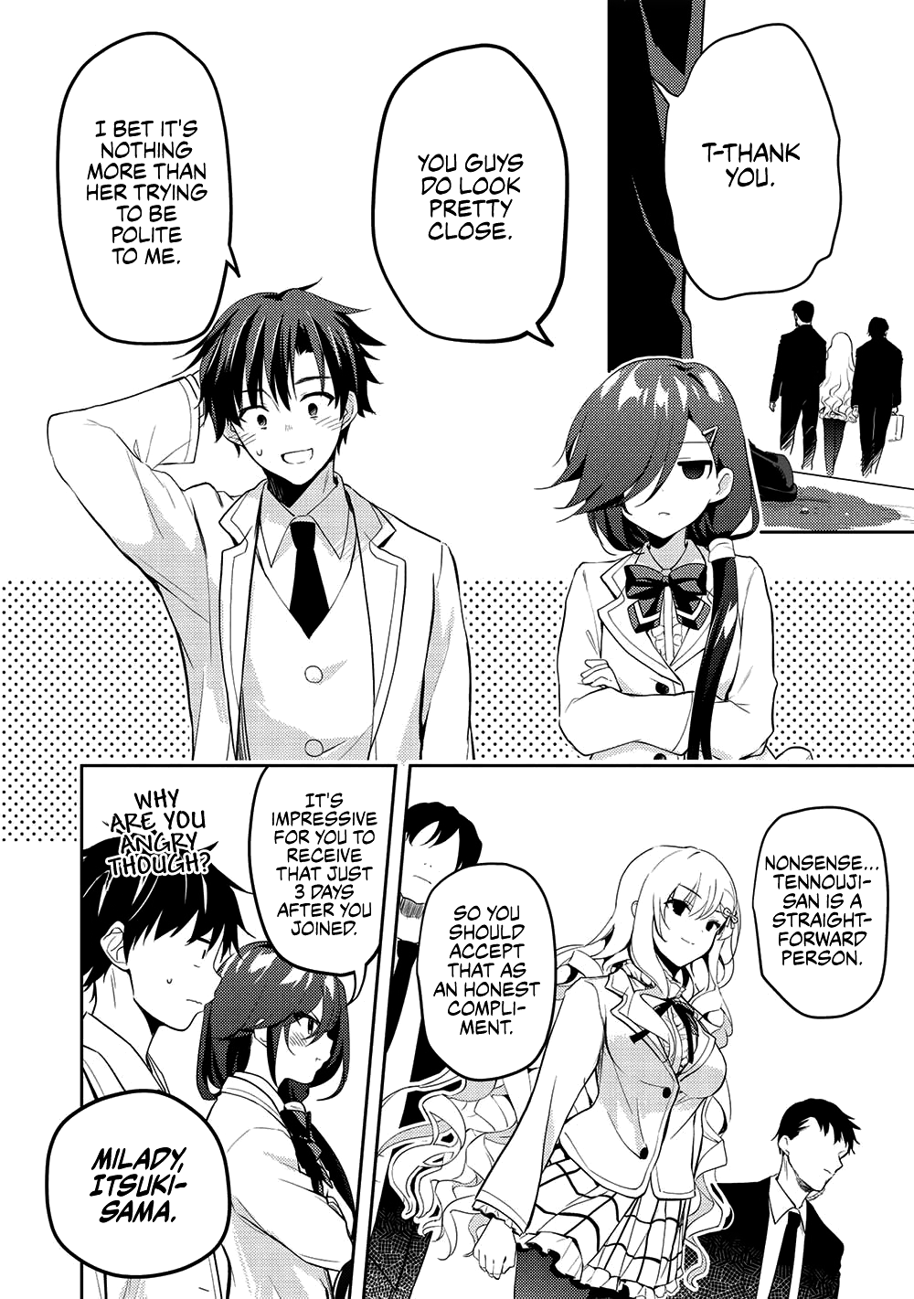 Saijo No Osewa - Chapter 11