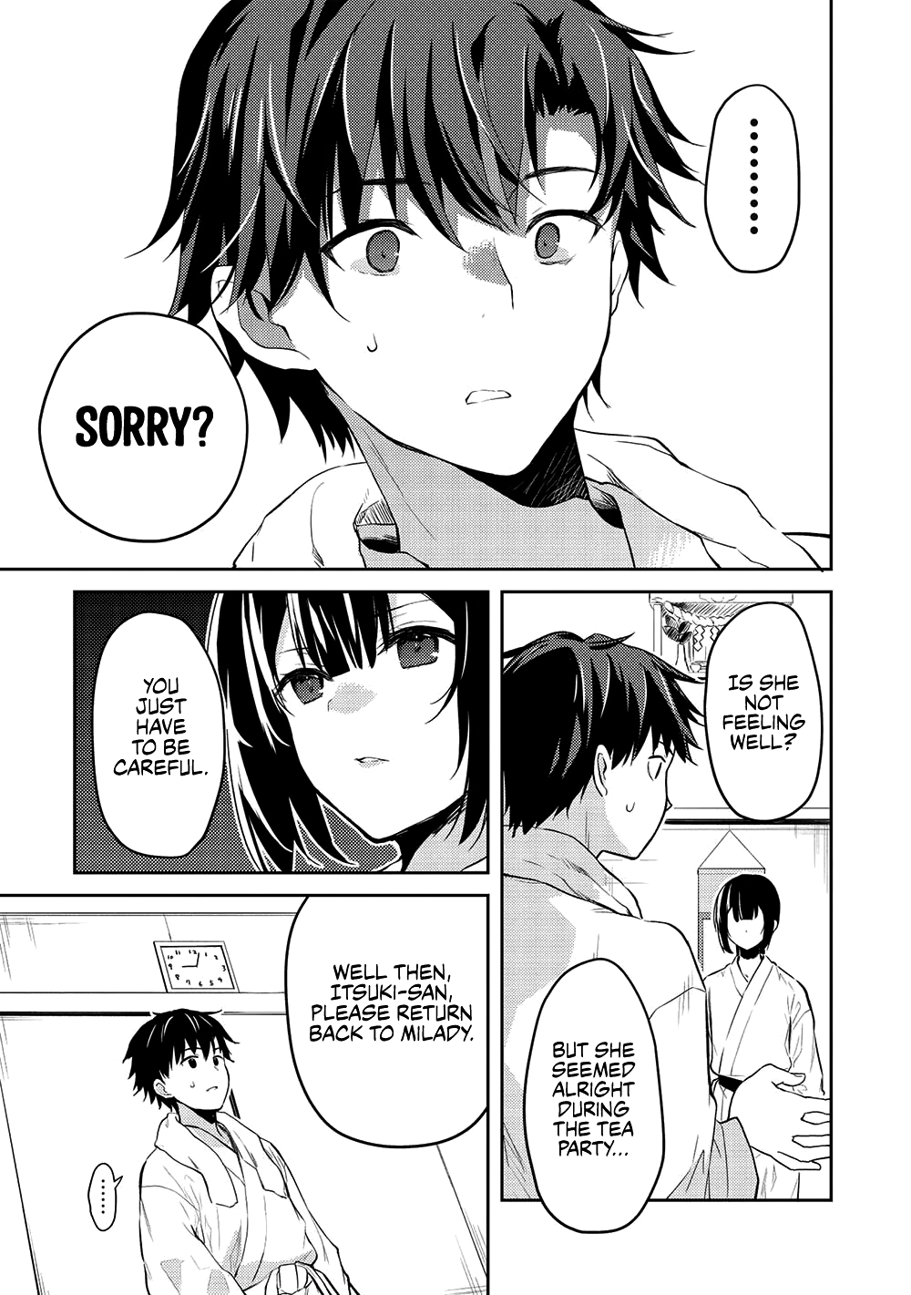 Saijo No Osewa - Chapter 11