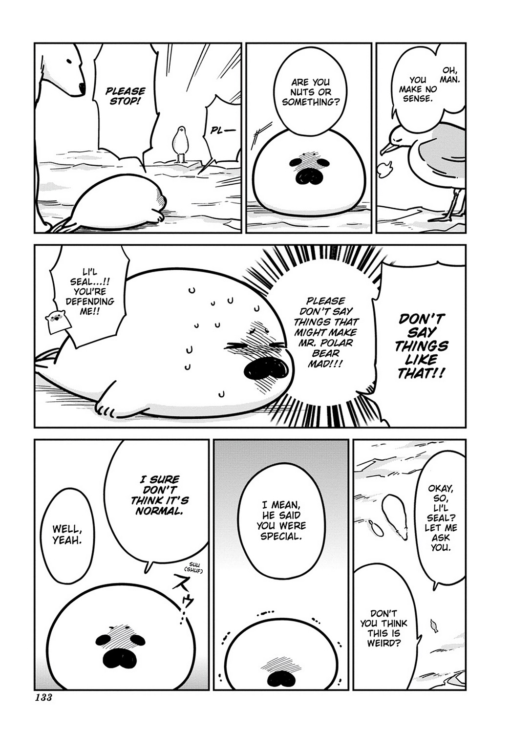 Koi Suru Shirokuma - Chapter 7