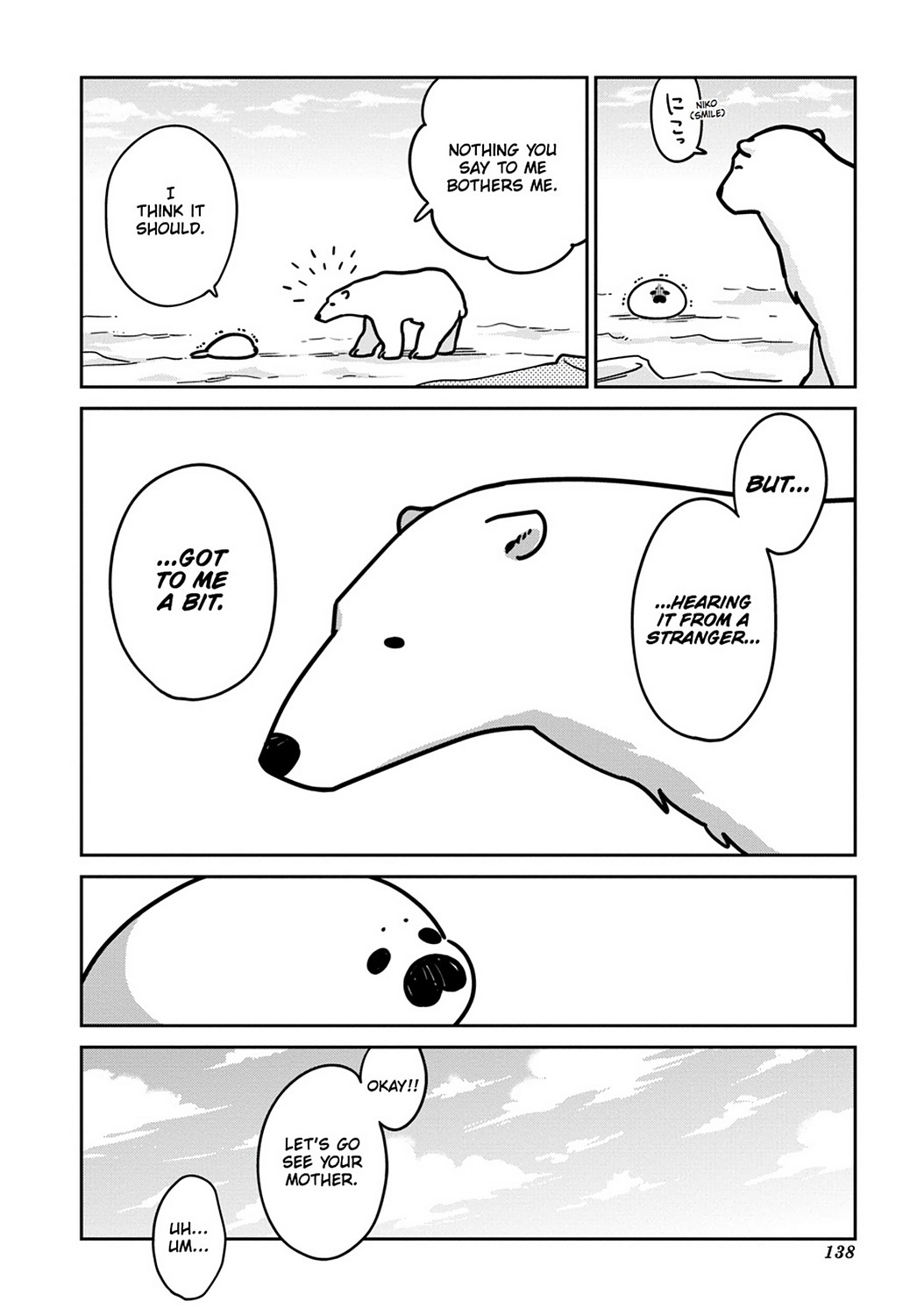 Koi Suru Shirokuma - Chapter 7