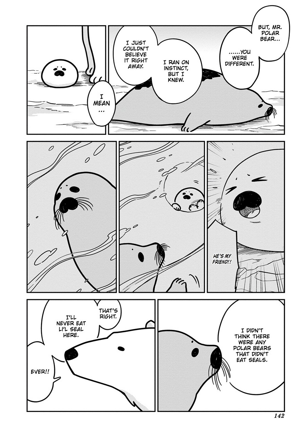 Koi Suru Shirokuma - Chapter 7