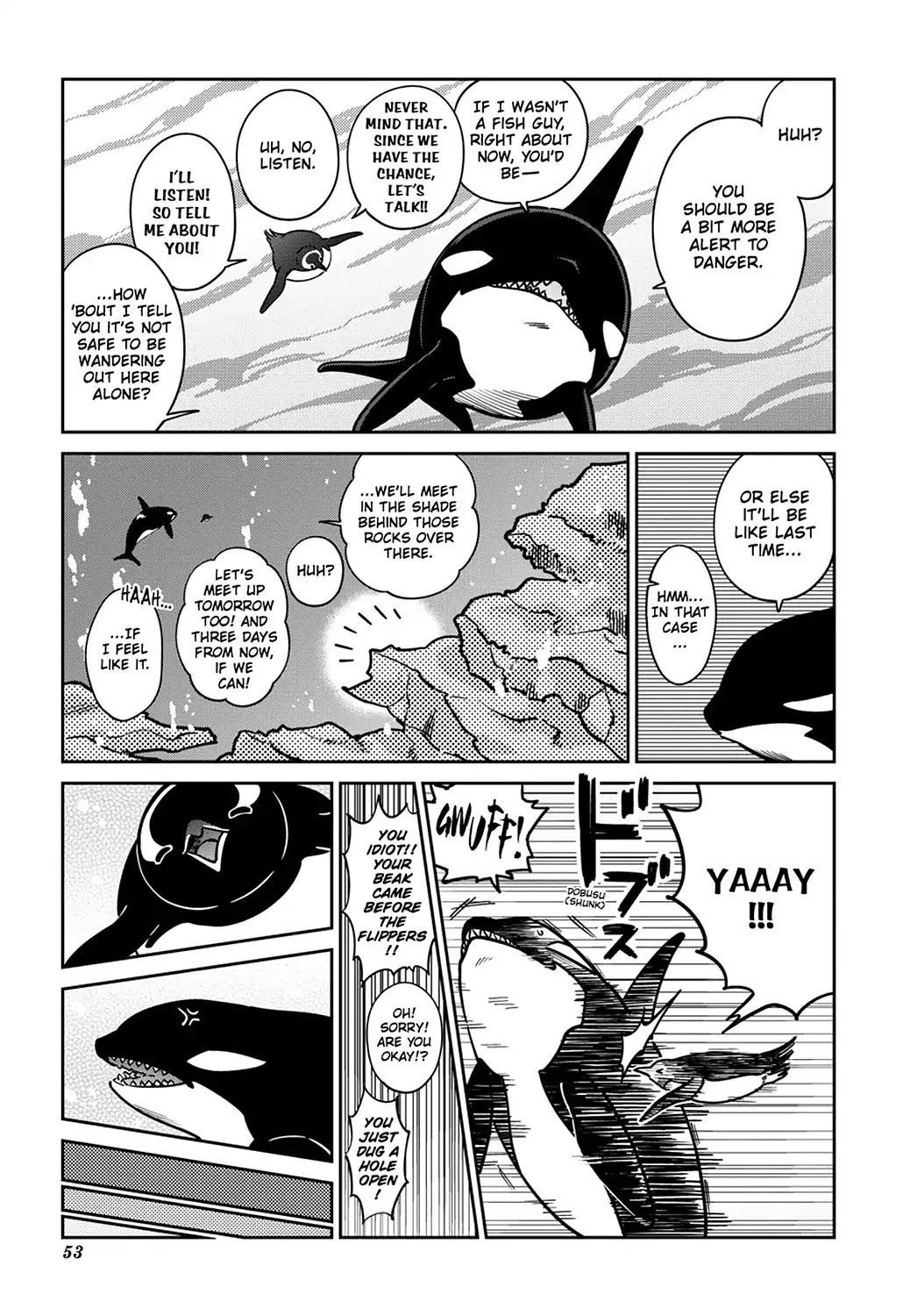 Koi Suru Shirokuma - Chapter 23: Vol.4 23: A Certain Whale's Tale