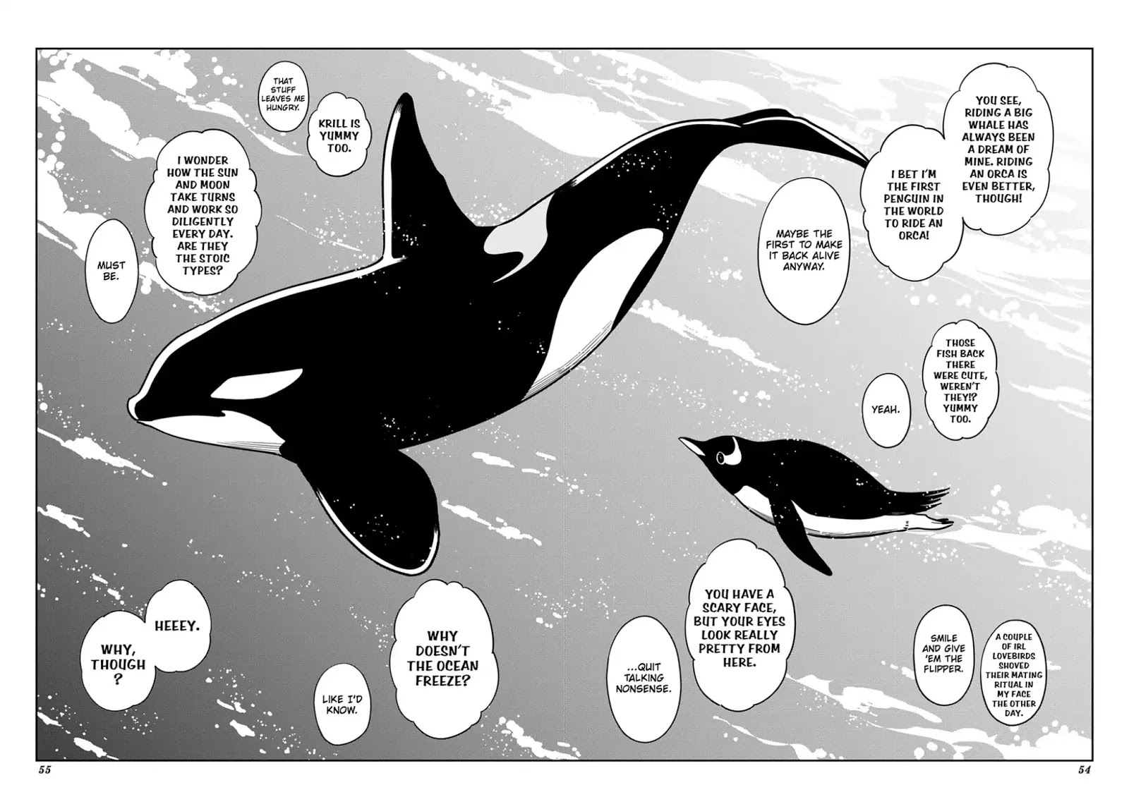 Koi Suru Shirokuma - Chapter 23: Vol.4 23: A Certain Whale's Tale