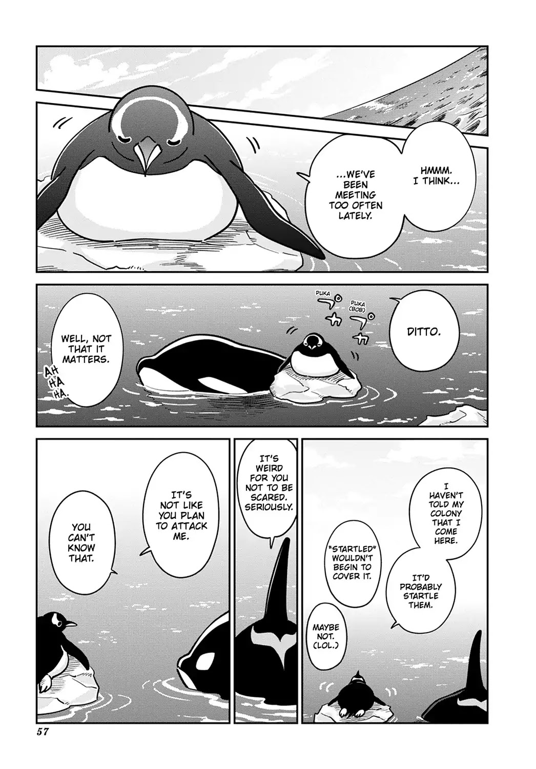 Koi Suru Shirokuma - Chapter 23: Vol.4 23: A Certain Whale's Tale