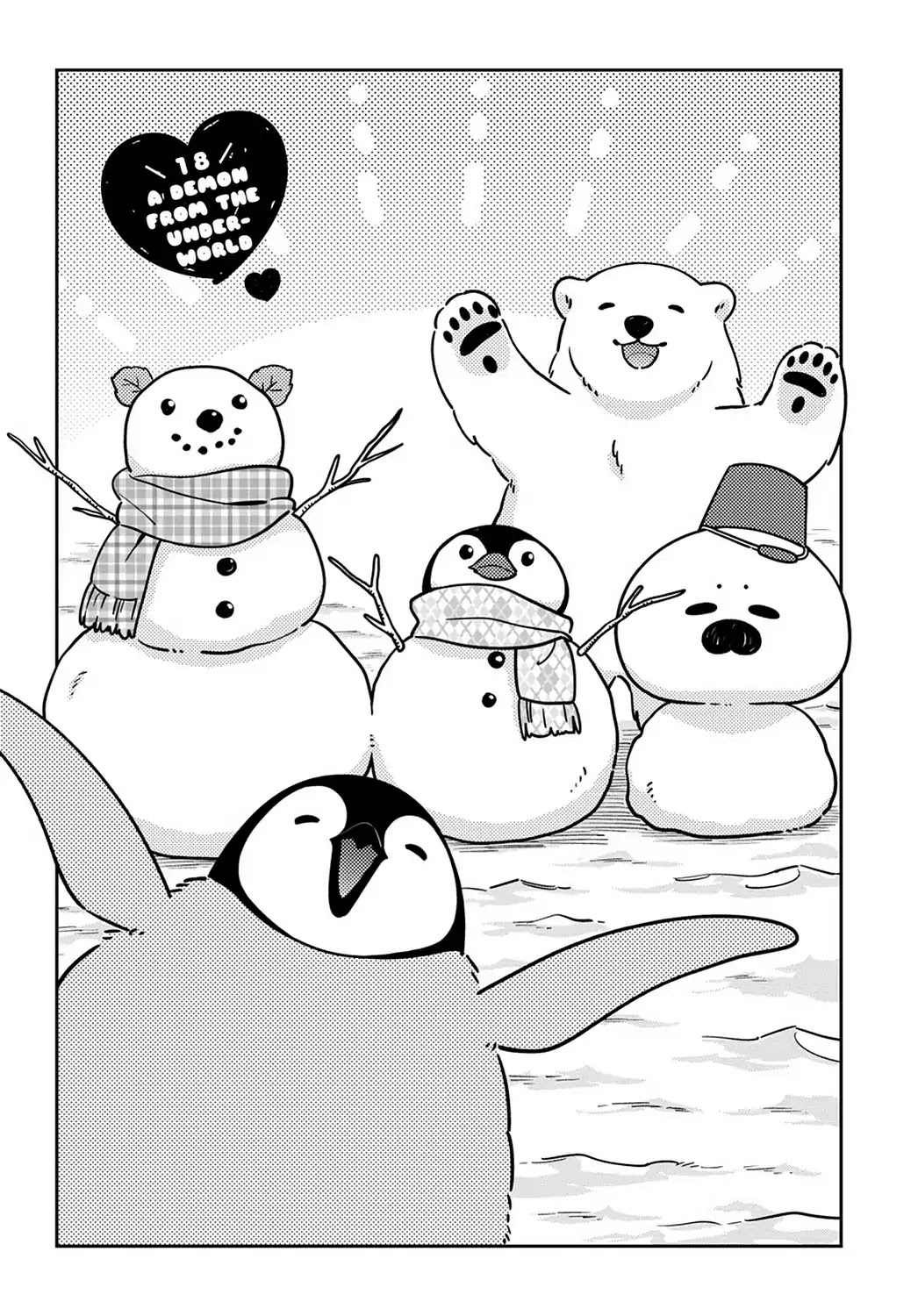 Koi Suru Shirokuma - Chapter 18: Vol.3 18: A Demon From The Underworld