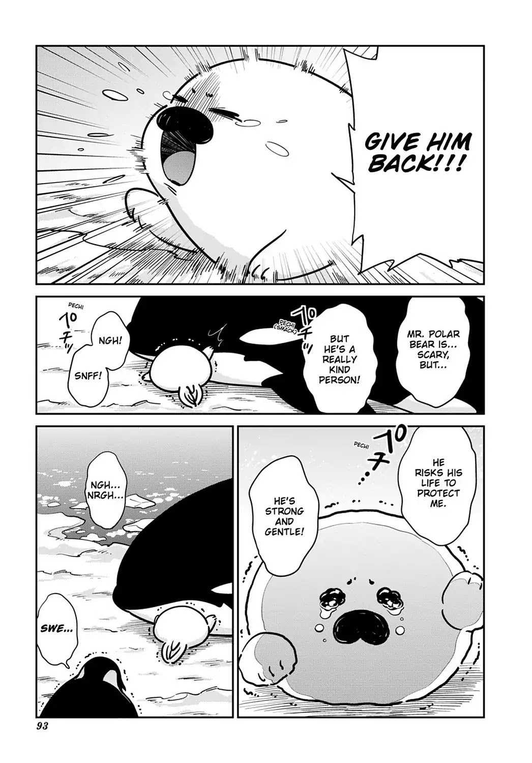 Koi Suru Shirokuma - Chapter 18: Vol.3 18: A Demon From The Underworld