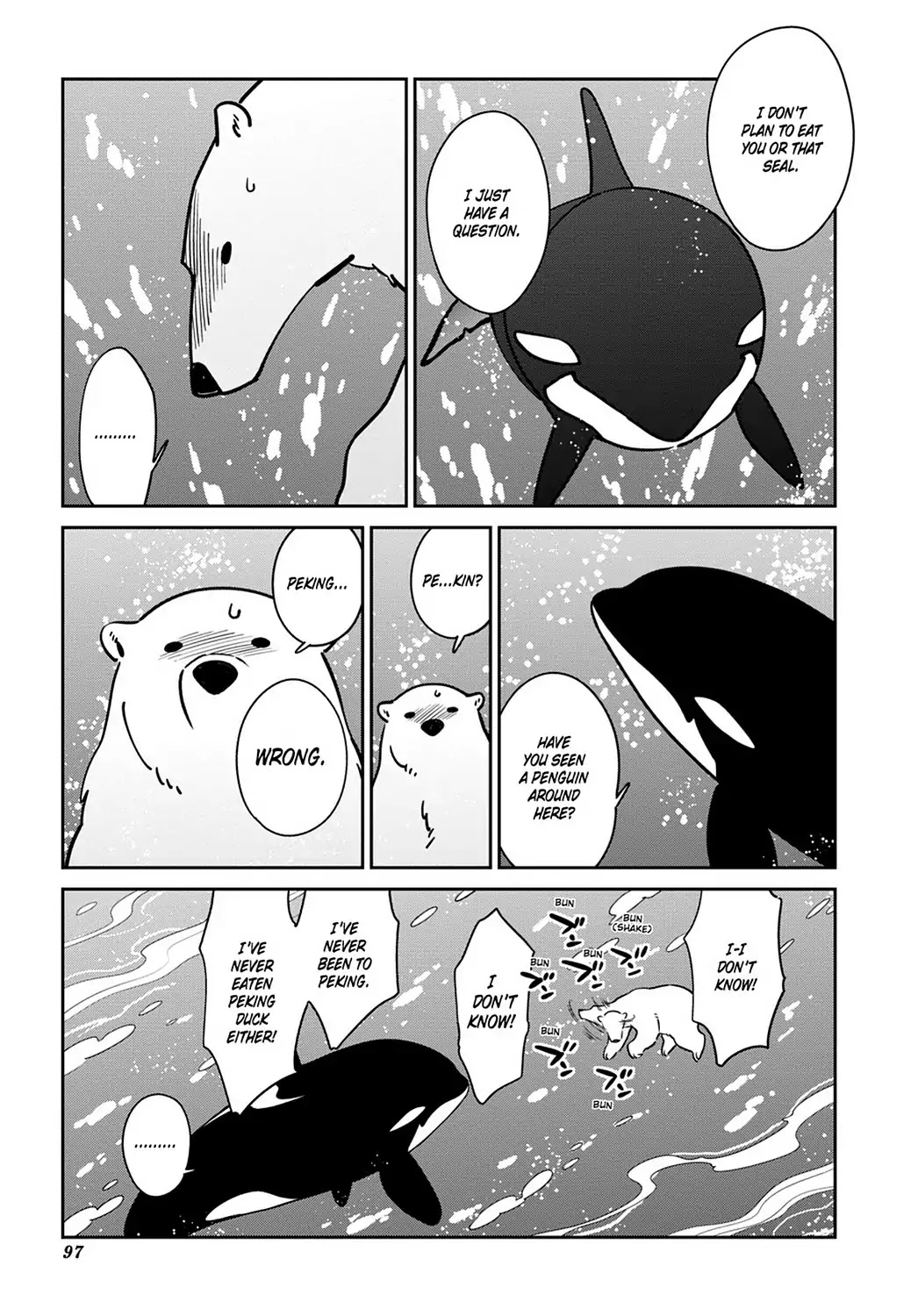 Koi Suru Shirokuma - Chapter 18: Vol.3 18: A Demon From The Underworld