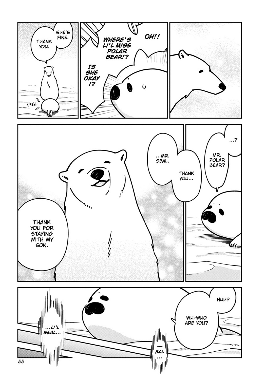 Koi Suru Shirokuma - Chapter 10