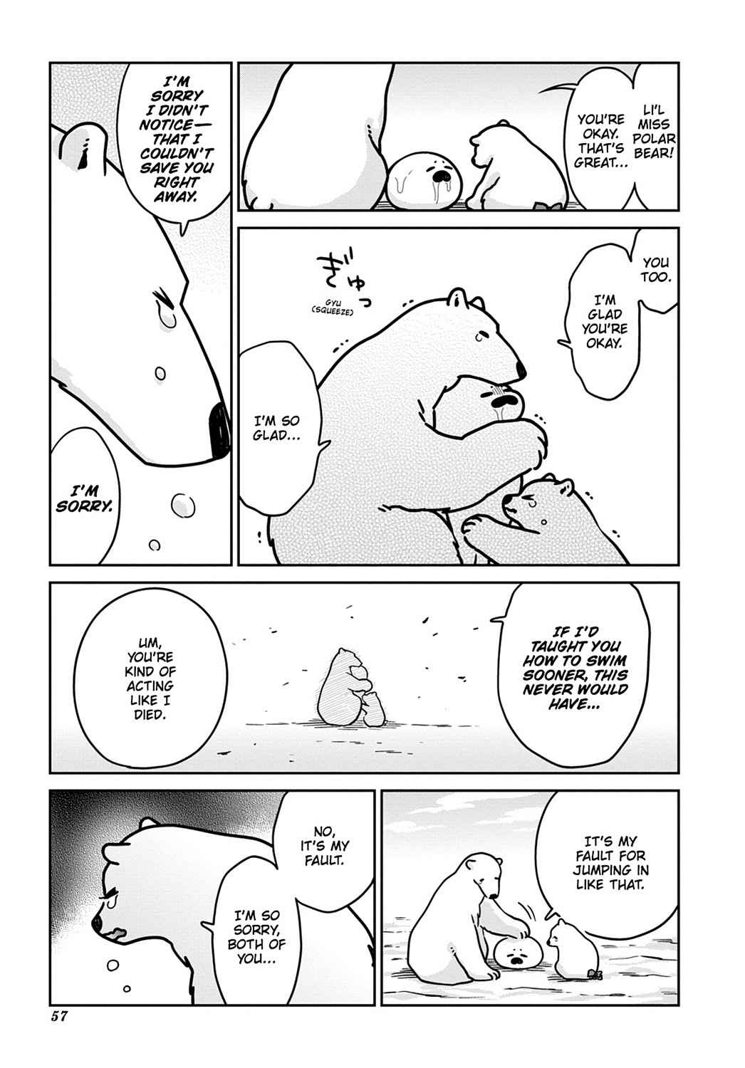 Koi Suru Shirokuma - Chapter 10