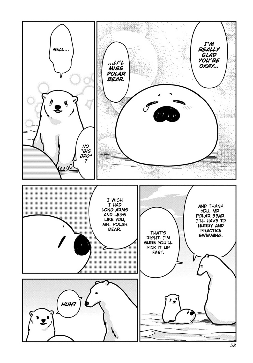 Koi Suru Shirokuma - Chapter 10