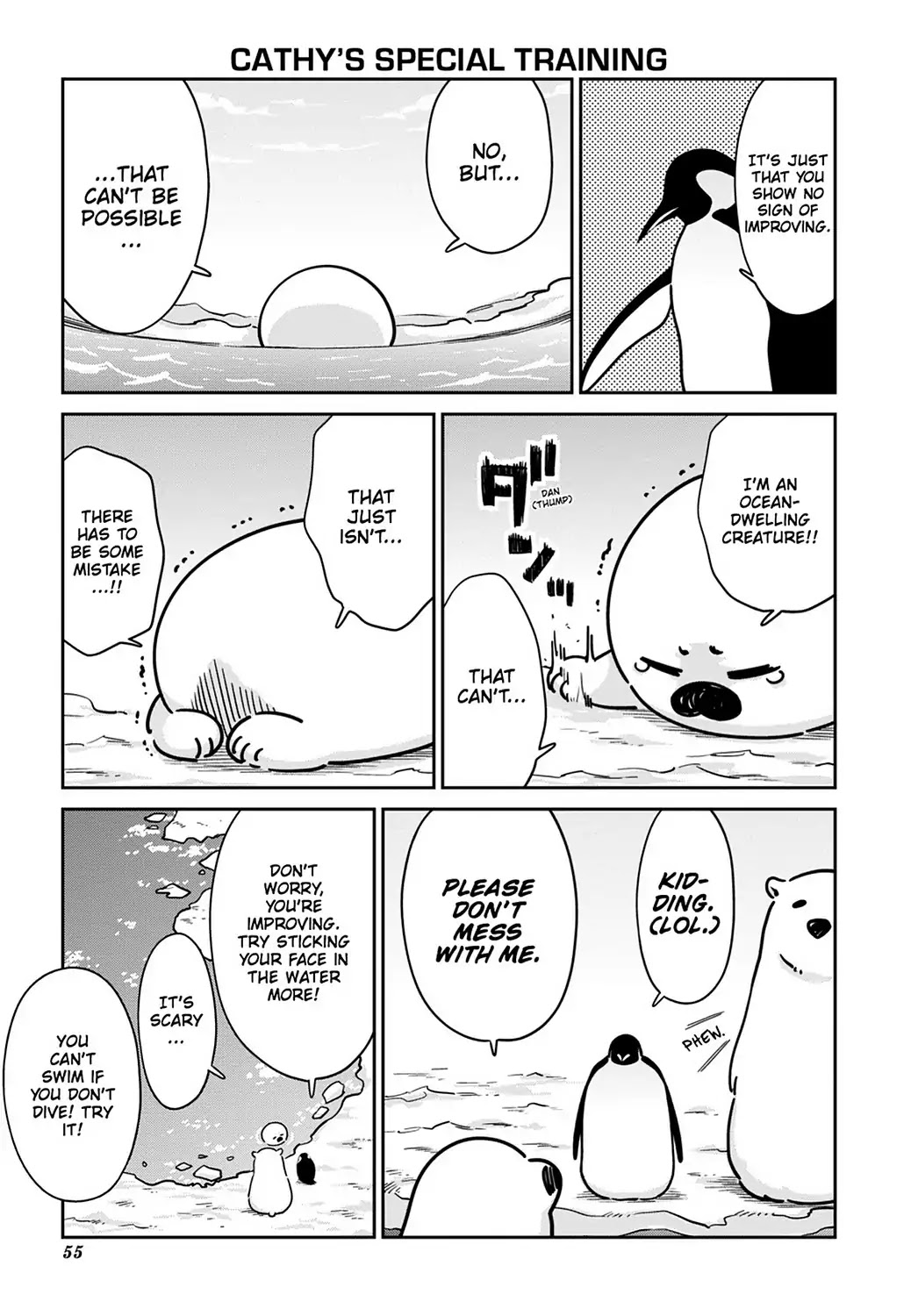 Koi Suru Shirokuma - Chapter 16: Vol.3 16: Like Flying In The Sky