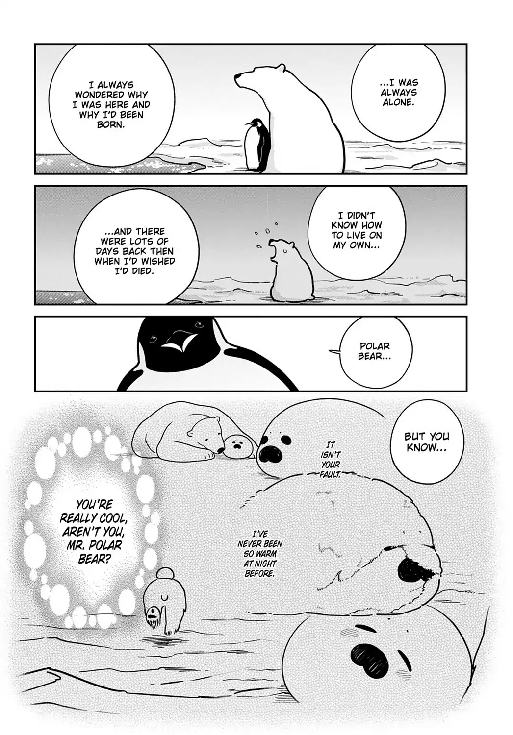 Koi Suru Shirokuma - Chapter 16: Vol.3 16: Like Flying In The Sky