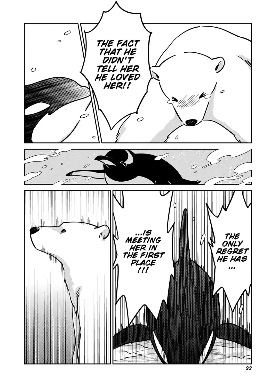 Koi Suru Shirokuma - Chapter 25: Vol.4 25: Get 'Im! More!!