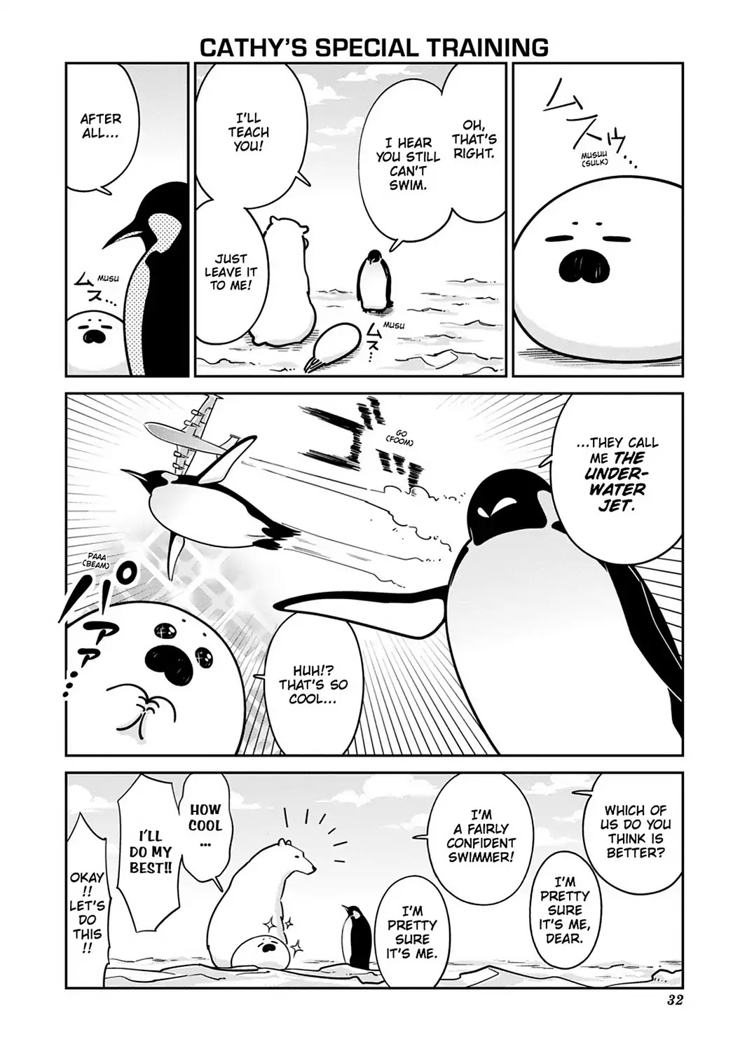 Koi Suru Shirokuma - Chapter 15: Vol.3 15: Flying Sky