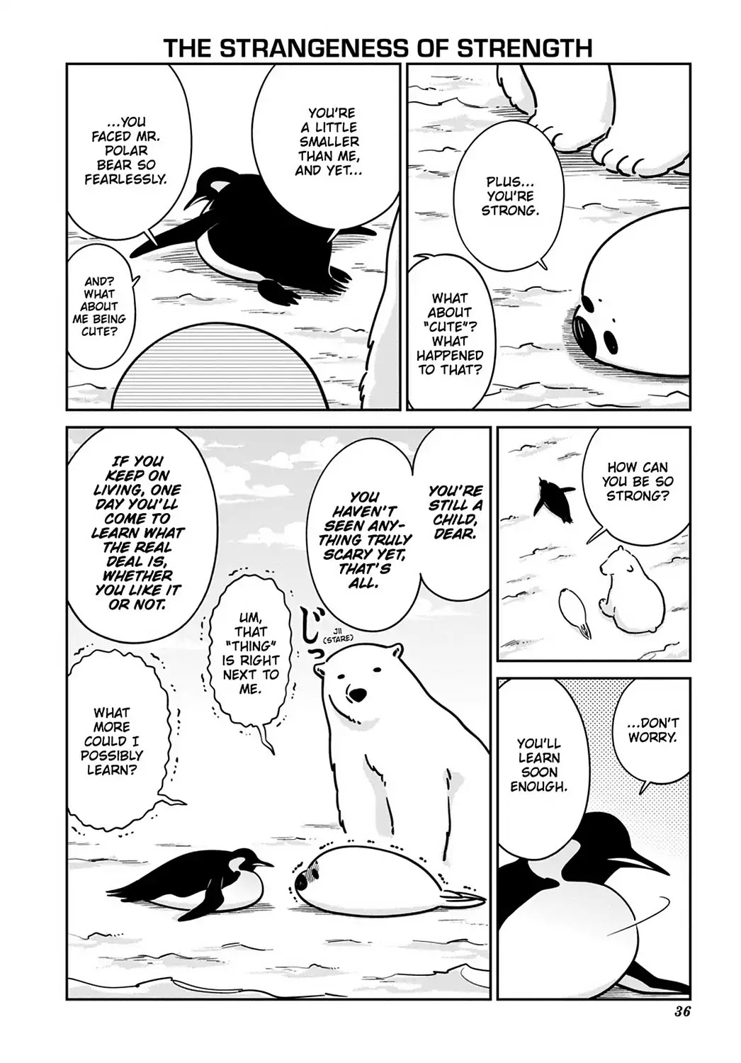 Koi Suru Shirokuma - Chapter 15: Vol.3 15: Flying Sky