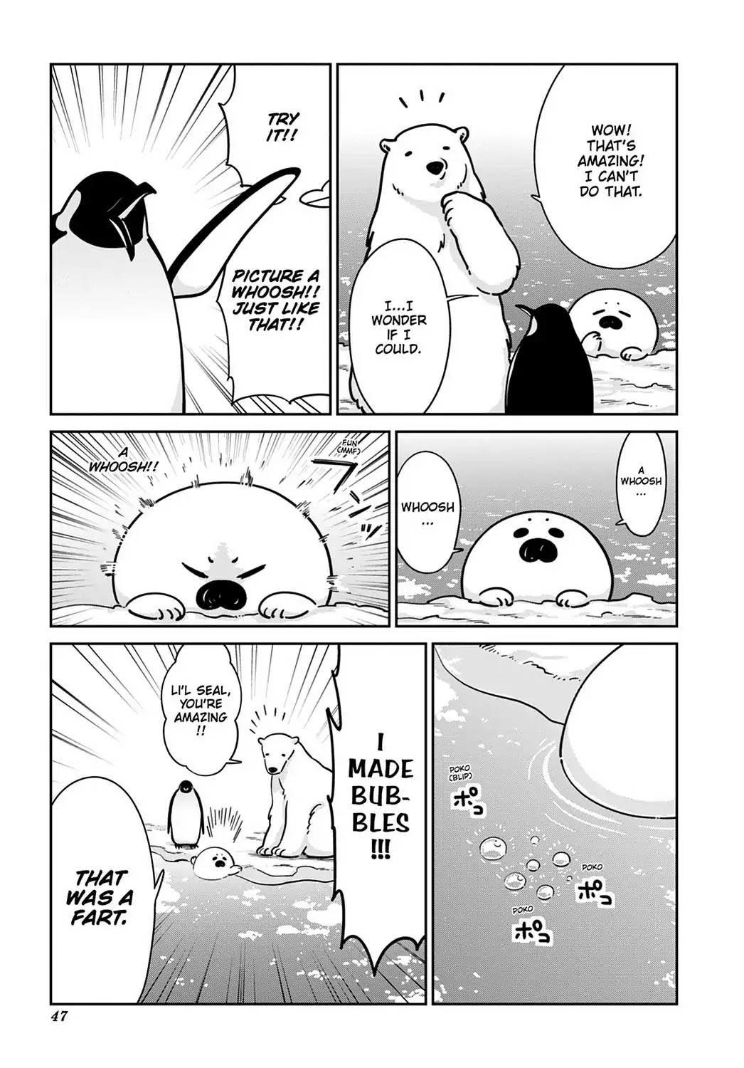 Koi Suru Shirokuma - Chapter 15: Vol.3 15: Flying Sky