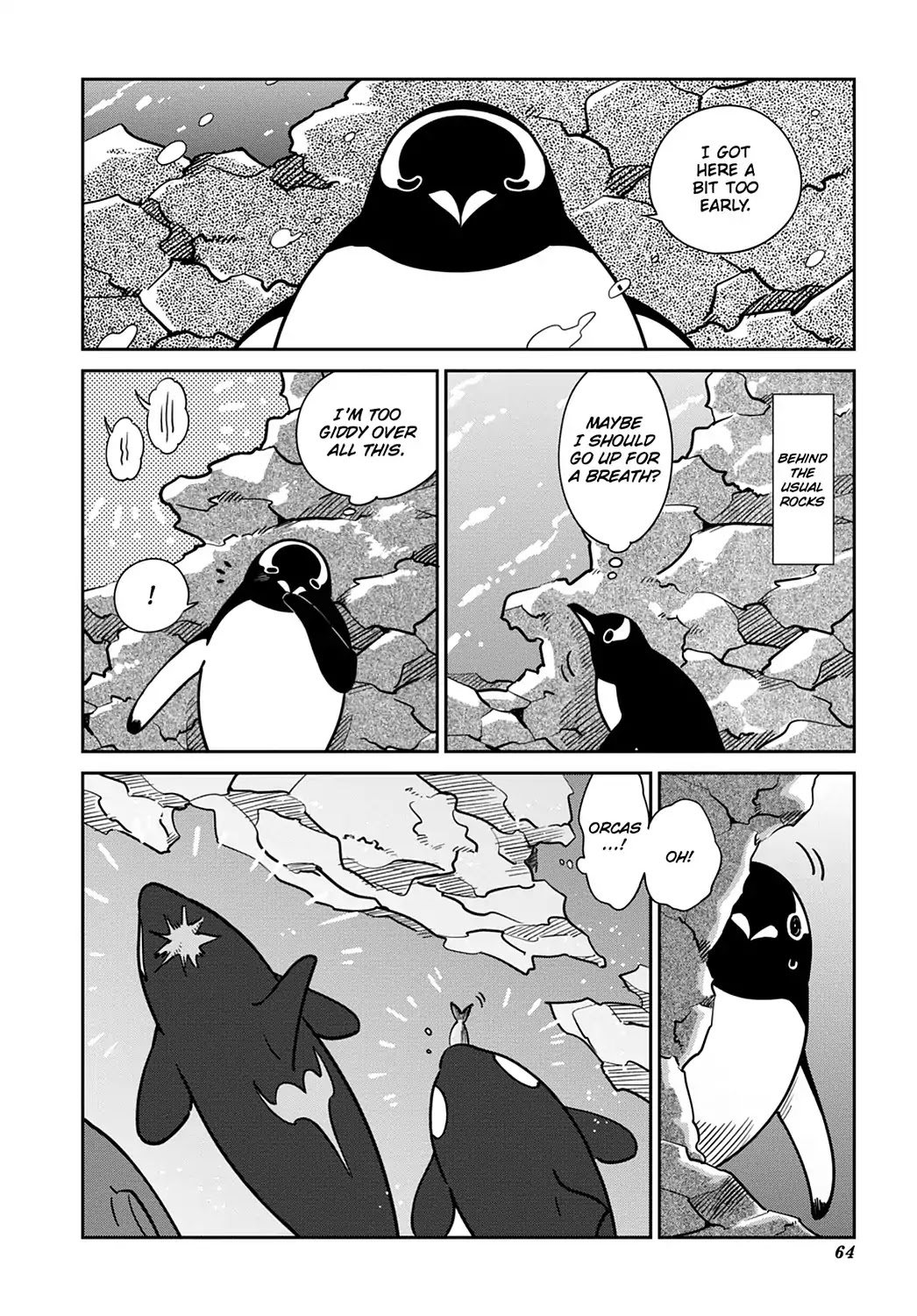 Koi Suru Shirokuma - Chapter 24: Vol.4 24: Trysts