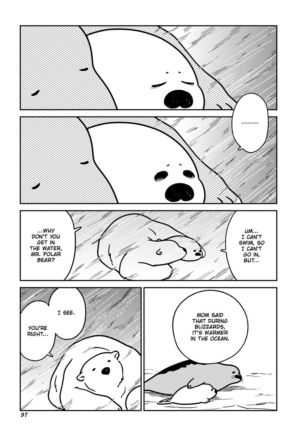 Koi Suru Shirokuma - Chapter 5