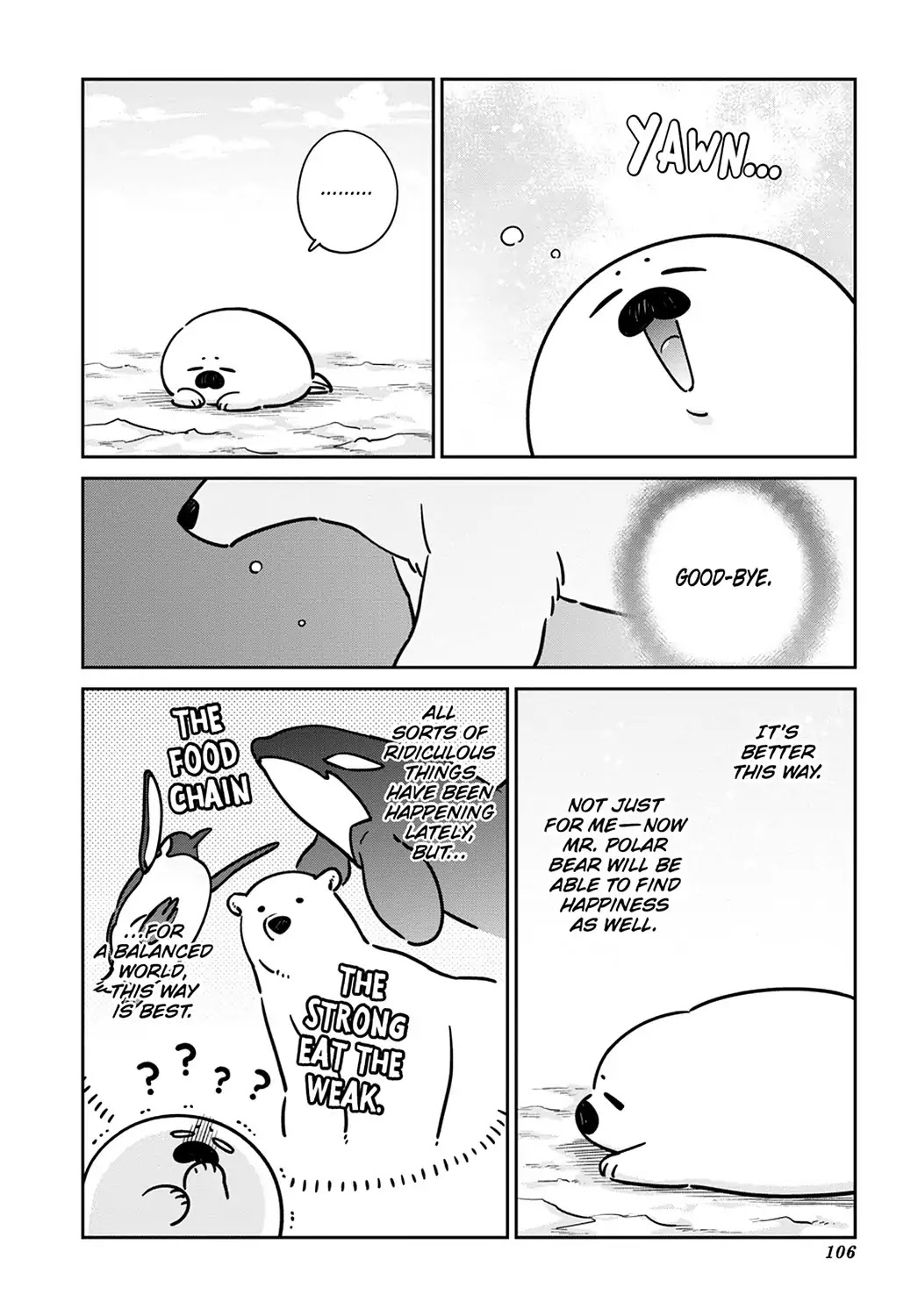 Koi Suru Shirokuma - Chapter 26: Vol.4 26: Allow Me The Late-Night Cup Ramen, At Least