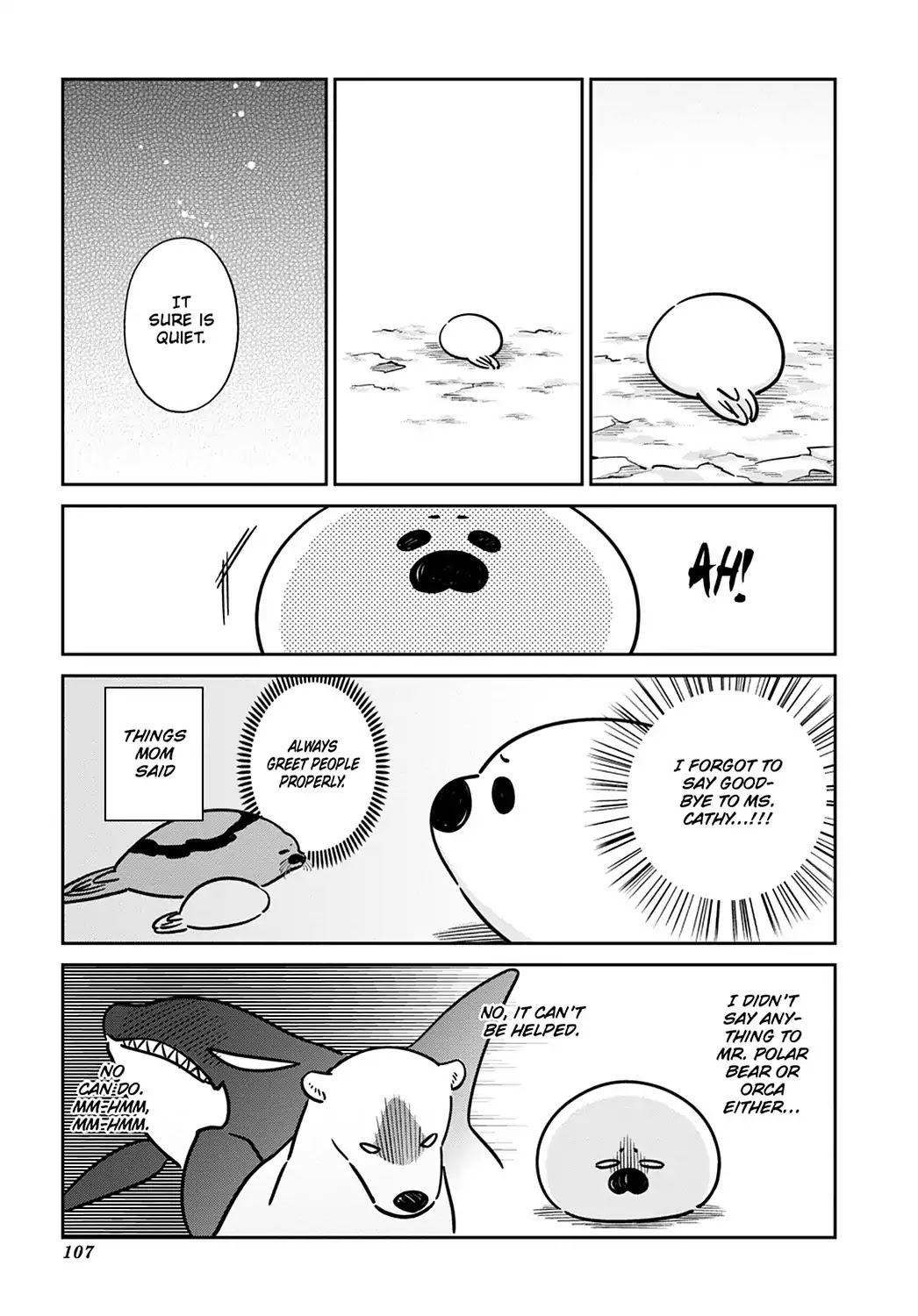 Koi Suru Shirokuma - Chapter 26: Vol.4 26: Allow Me The Late-Night Cup Ramen, At Least