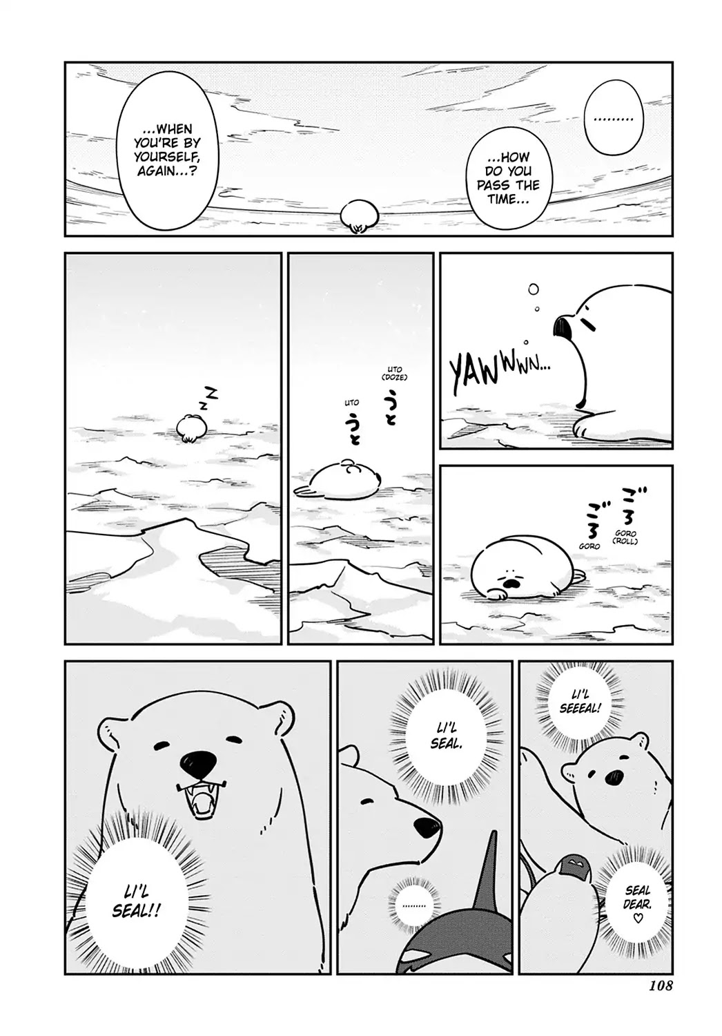 Koi Suru Shirokuma - Chapter 26: Vol.4 26: Allow Me The Late-Night Cup Ramen, At Least