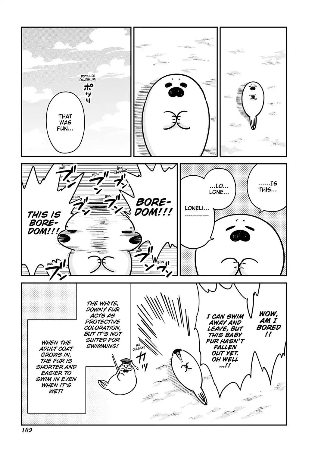 Koi Suru Shirokuma - Chapter 26: Vol.4 26: Allow Me The Late-Night Cup Ramen, At Least